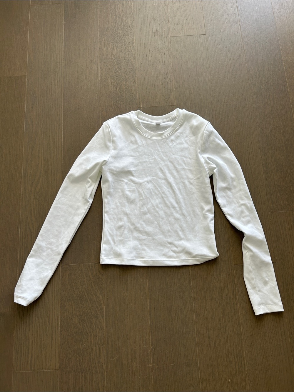 Uniqlo long sleeve mini t shirt